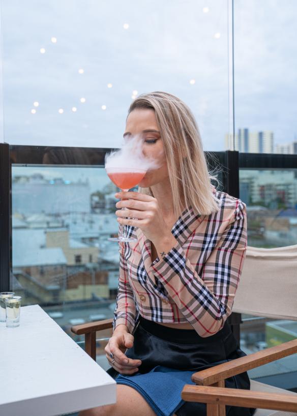 Cielo Rooftop, Brisbane, QLD © Cielo Rooftop