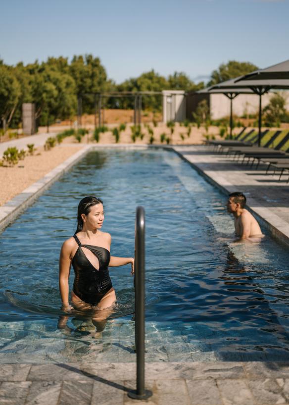 Alba Thermal Springs & Spa, Mornington Peninsula, Victoria © Visit Victoria