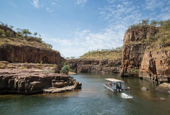 Katherine Off Train Excursion - Nitmiluk Gorge Cruise, NT © Journey Beyond