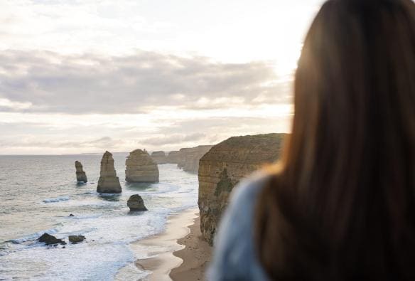 12 Apostles, Great Ocean Road, VIC © Tourism Australia