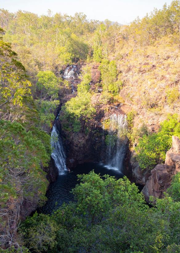 Florence Falls, Litchfield National Park, NT © Tourism Australia