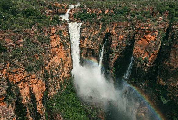 Jim Jim Falls, Kakadu National Park, NT © Jarrad Seng