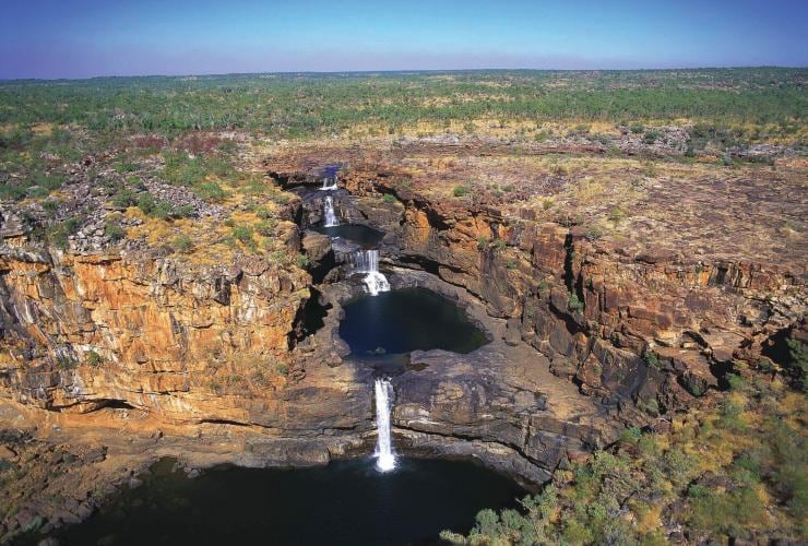 Mitchell Falls, Mitchell River National Park, WA © Tourism Western Australia