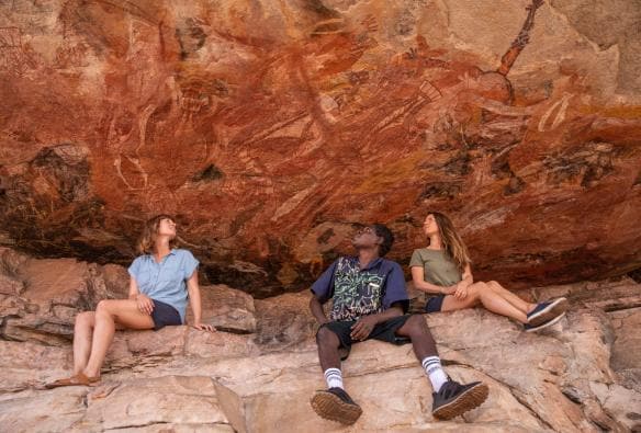 Venture North, Arnhem Land, NT © Tourism NT/James Fisher