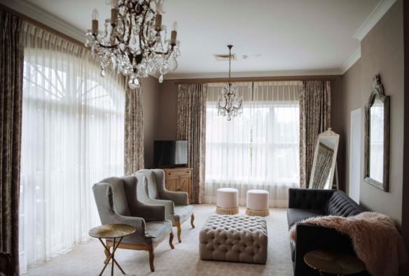 Boutique luxury suite at Berida Hotel, Southern Highlands, New South Wales © Destination NSW
