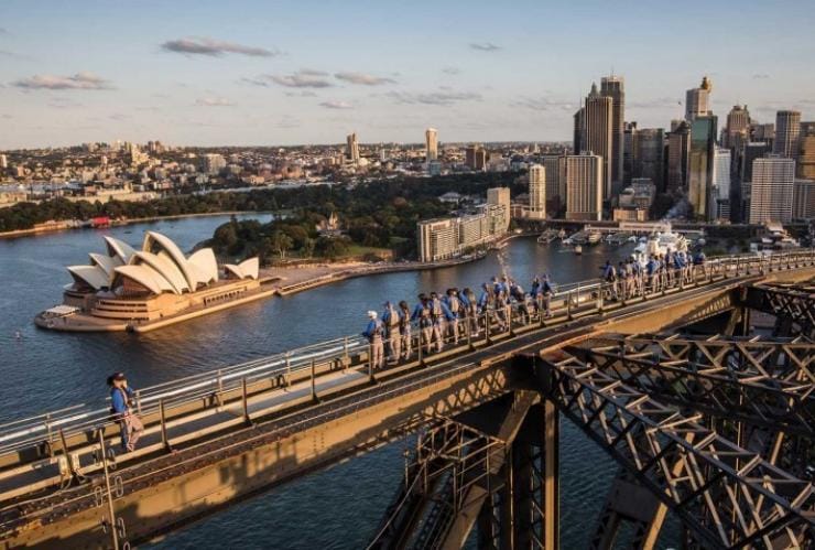 Sydney Bridge Climb, NSW © Everything Australia