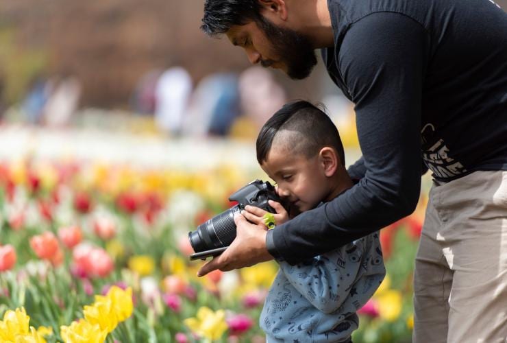 Floriade, Canberra, Australian Capital Territory © Visit Canberra