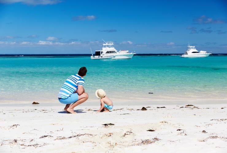 Parker Point, Rottnest Island, Western Australia © Tourism Western Australia