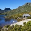 Boat Shed, Lake Dove and Cradle Mountain, Cradle-Mountain Lake St Clare National Park, TAS © Adrian Cook