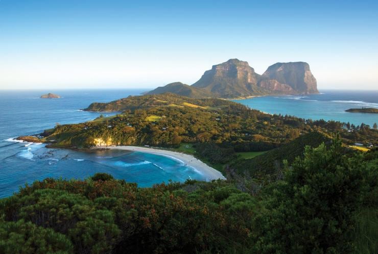 Lord Howe Island, New South Wales © Destination NSW