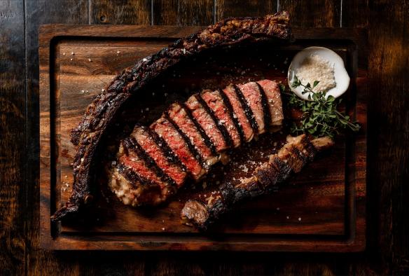 Plate of Wagyu beef, Mayura Station, South Australia © South Australian Tourism Commission
