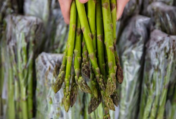 Asparagus, Albany Farmers Market, Western Australia © Tourism Australia
