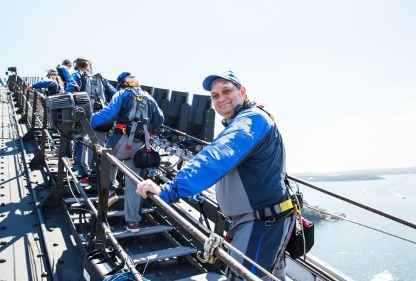 The Burrawa Climb, Sydney, New South Wales © BridgeClimb