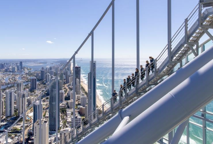 Skypoint Climb, Surfers Paradise, QLD © Tourism Australia