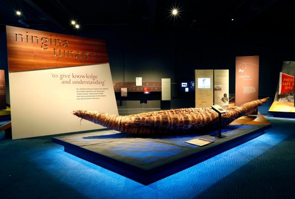 Tasmanian Museum and Art Gallery Aboriginal Experiences, Hobart, Tasmania © Tasmanian Museum and Art Gallery