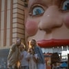 Family at Luna Park, Sydney, New South Wales © Destination NSW