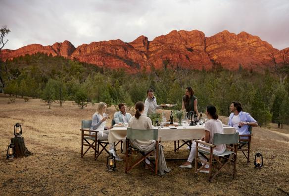 Arkaba, Flinders Ranges, SA © Wild Bush Luxury