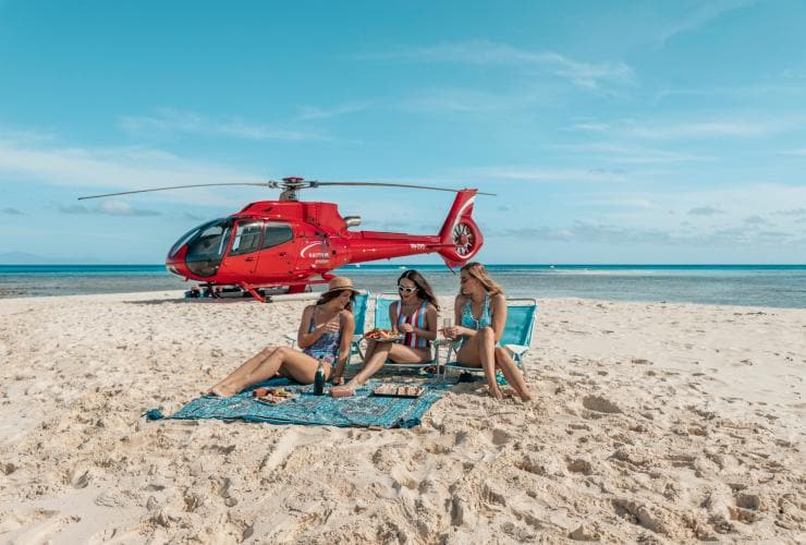 Nautilus Aviation, Vlasoff Cay, Cairns, QLD © Tourism Tropical North Queensland 