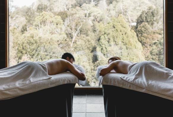 Waldheim Alpine Spa, Cradle Mountain Lodge, Tasmania © Laura Helle