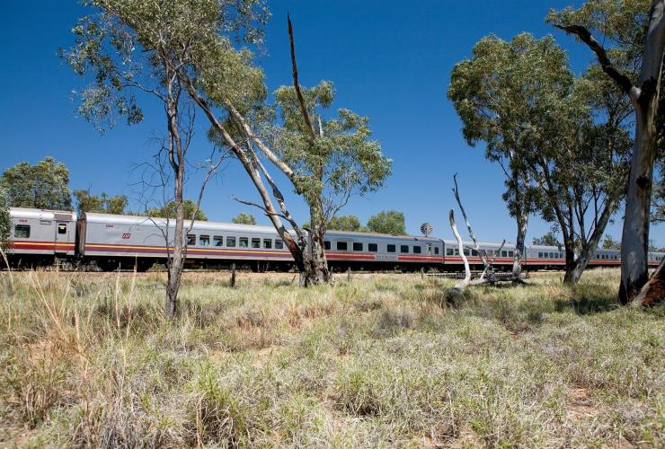 Spirit of the Outback, Queensland Rail, Queensland © Queensland Rail