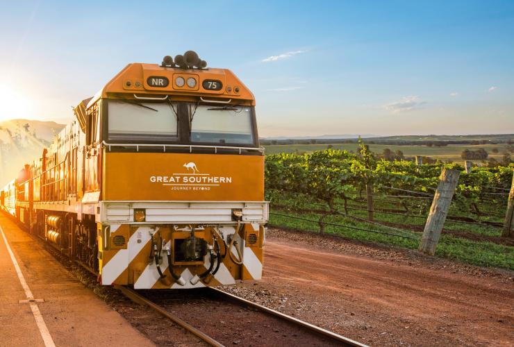 Great Southern Rail © Journey Beyond Rail Expeditions