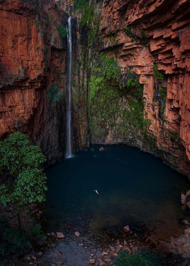 Emma Gorge, El Questro Wilderness Park, Kimberley, WA © Tourism Australia