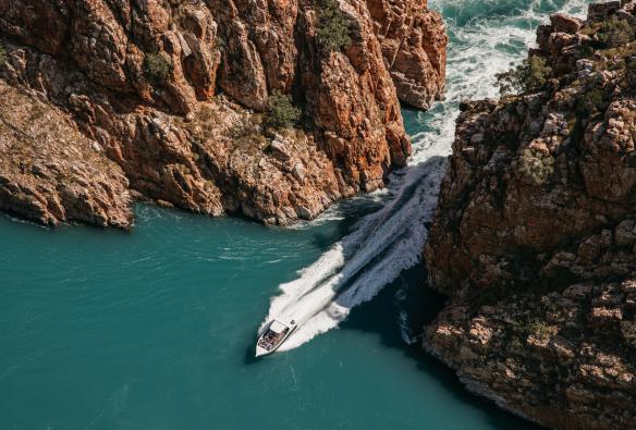 Horizontal Falls, Talbot Bay, WA © Tourism Western Australia