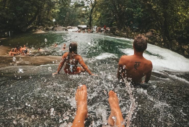 Josephine Falls, Wooroonooran, Cairns, QLD © Tourism and Events Queensland/Tourism Tropical North Queensland