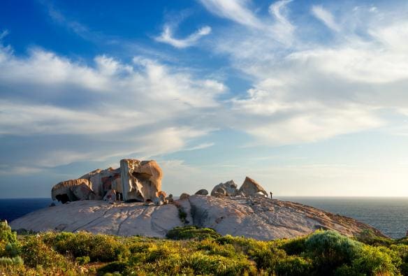 Remarkable Rocks, Kangaroo Island, SA © Julie Fletcher