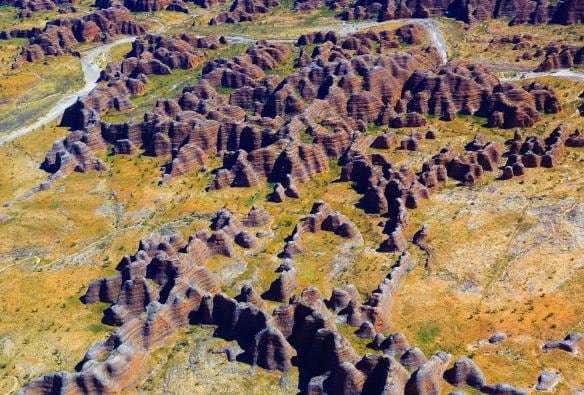 The Bungle Bungle range, Purnululu National Park, WA © Jewels Lynch Photography