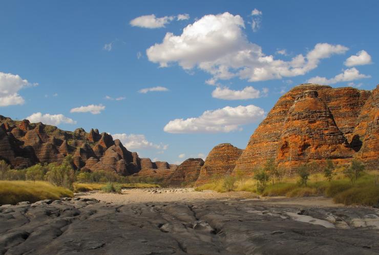 The Bungle Bungle range, Purnululu National Park, WA © Tourism Western Australia