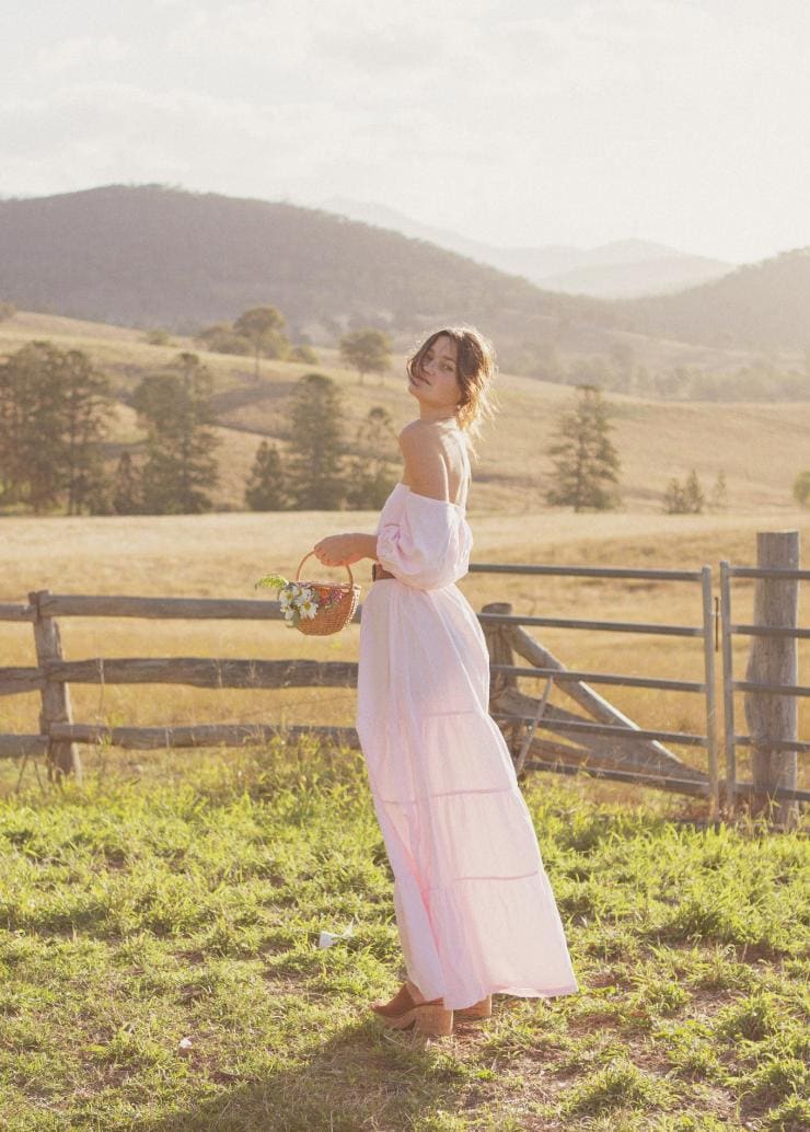 The Travelling Kimono designer label, Noosa, Queensland © Bec Blooms Photography