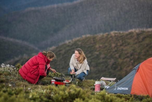 Mount Feathertop, High Country, VIC © Visit Victoria