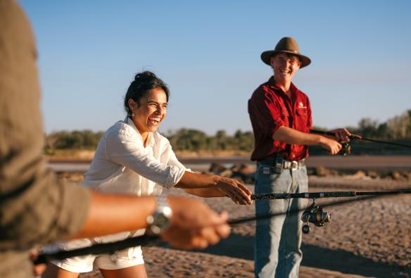 Bullo River Station, Baines, Northern Territory © Tourism Australia