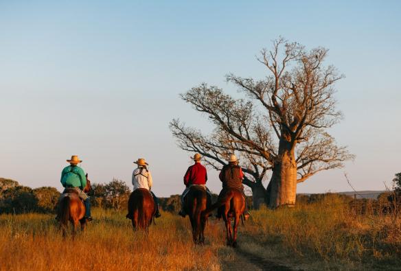 Bullo River Station, Baines, Northern Territory © Tourism Australia