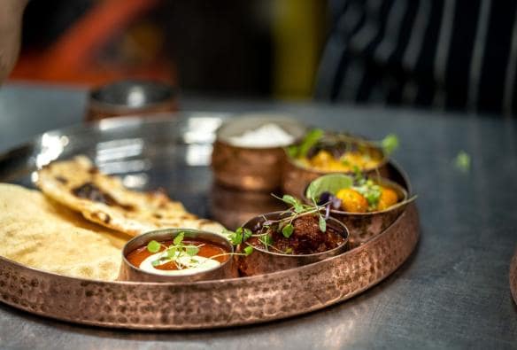 Dish ready to be served, Darwin Gourmet Tour, Darwin, Northern Territory © Tourism Australia