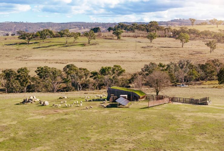 View of Wilga Station, Bathurst, New South Wales © Tourism Australia