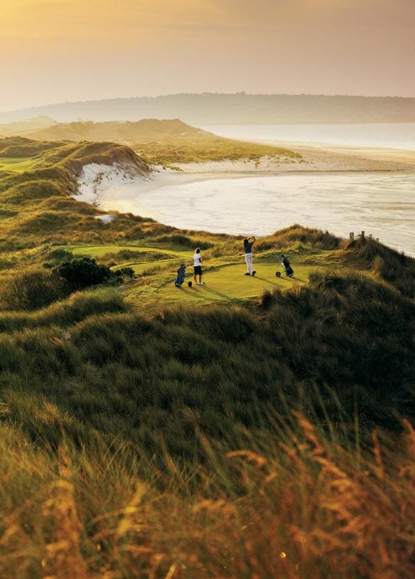 Barnbougle Lost Farm Golf Links, Bridport, TAS © Tourism Tasmania