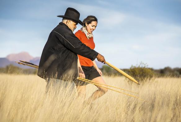 SEIT Outback Australia, Uluru Kata-Tjuta National Park, NT © Tourism Australia