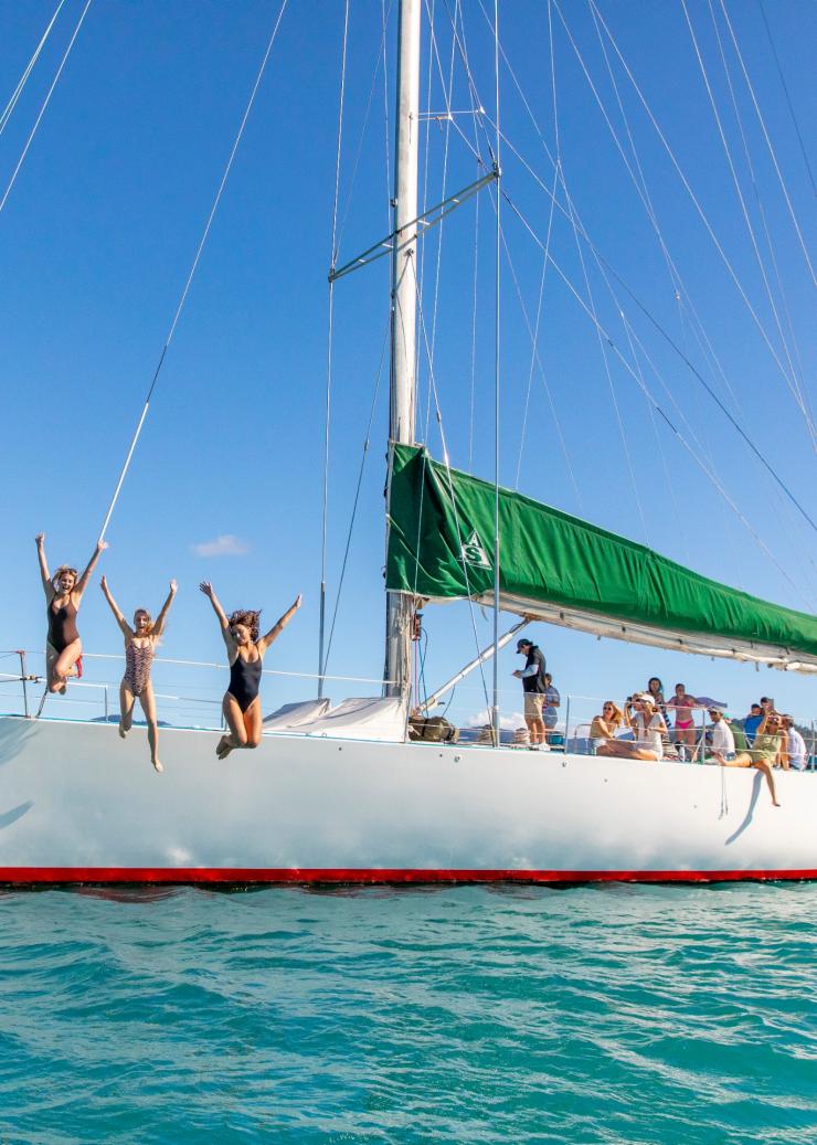 OzSail, Whitsundays, QLD © Tourism and Events Queensland