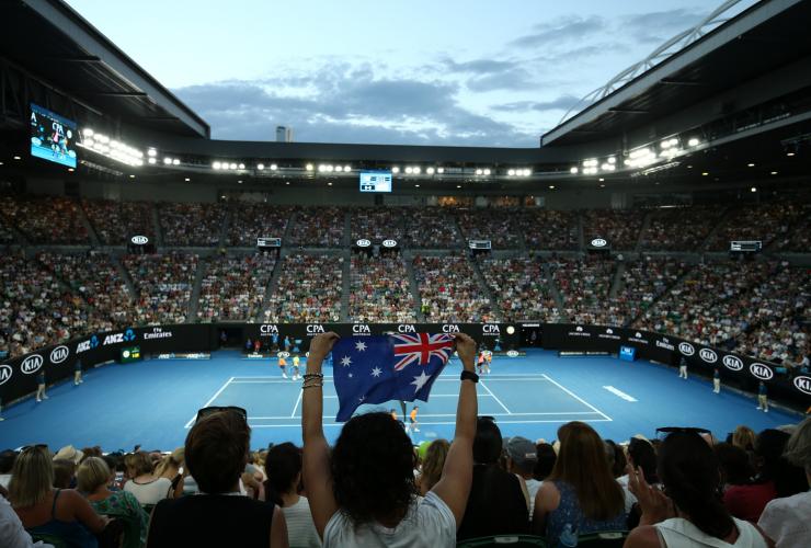 The Australian Open, Melbourne, Victoria © Getty Images