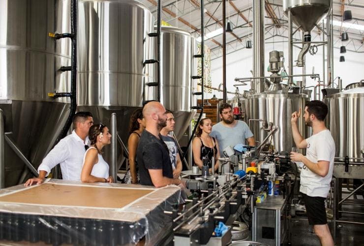 Stone and Wood Brewing Company, Byron Bay, New South Wales © Destination NSW