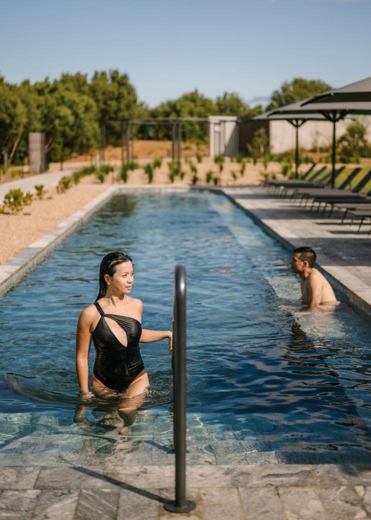 Alba Thermal Springs & Spa, Mornington Peninsula, Victoria © Visit Victoria