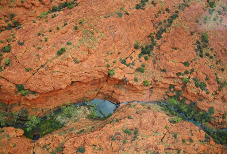 Aerial View, Kings Canyon, NT © Tourism Australia