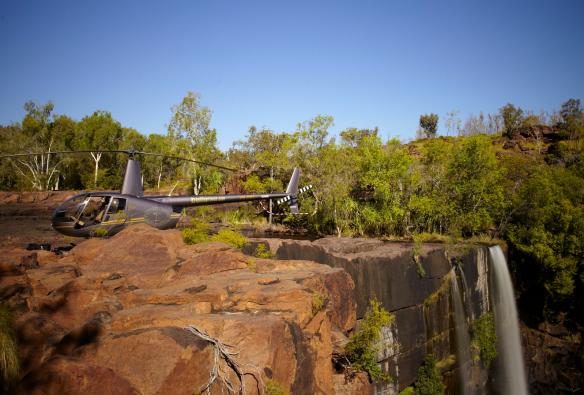Bullo Heli, The Kimberley, WA © Ewen Bell