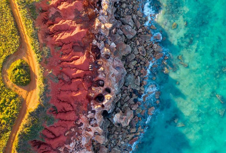 Gantheaume Point, Broome, Western Australia © Tourism Western Australia/@ospreycreative
