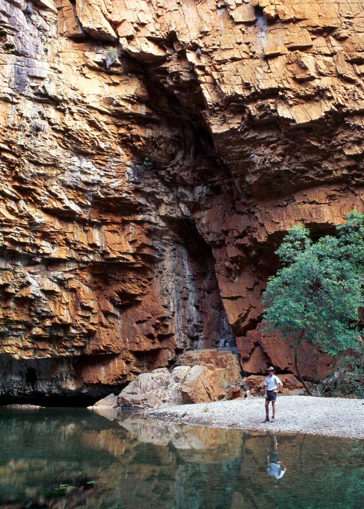 Emma Gorge, El Questro Wilderness Park, WA © Tourism Australia