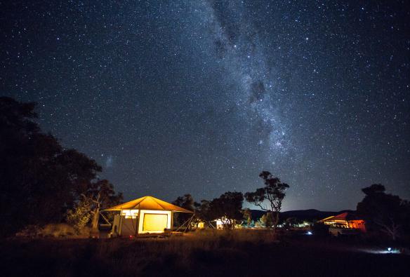 Karijini Eco Retreat, Karijini National Park, WA © Nick Rains