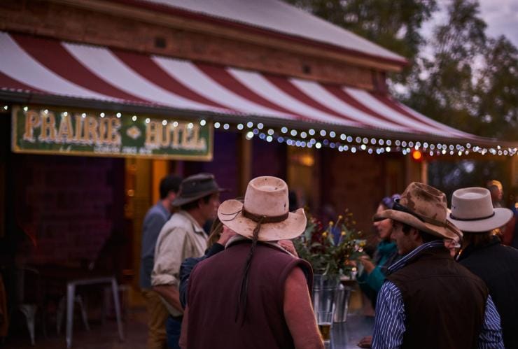 Prairie Hotel, Parachilna, SA © South Australian Tourism Commission