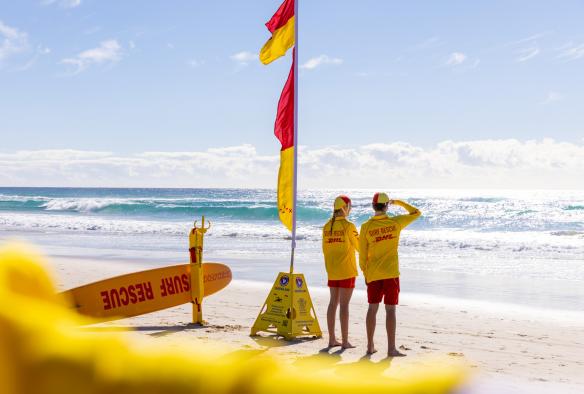 Currumbin Beach Vikings Surf Lifesaving Club, Gold Coast, Queensland © Tourism Australia